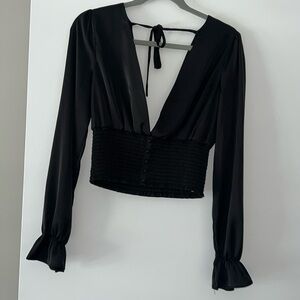 Super low cut top